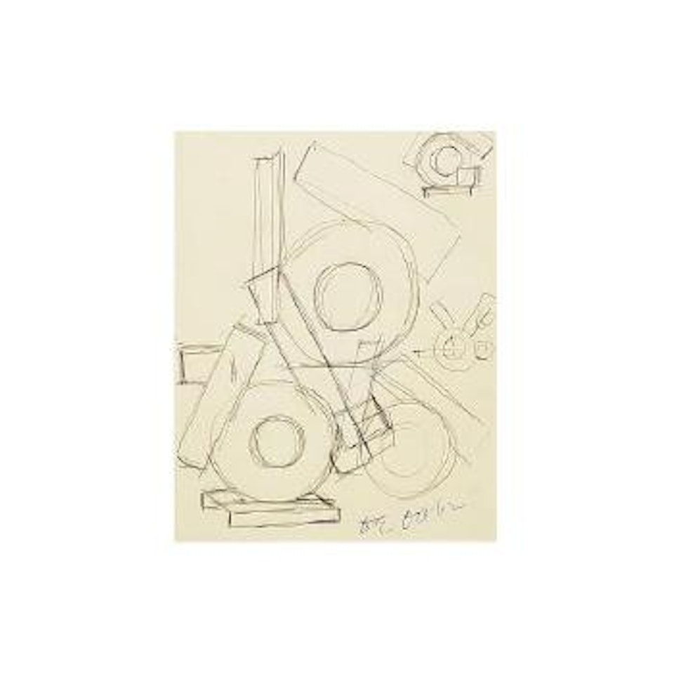 Untitled - circle studies by David Smith