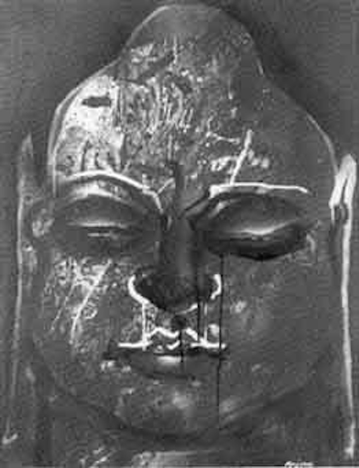 Bouddha illumine by Ladislas Kijno