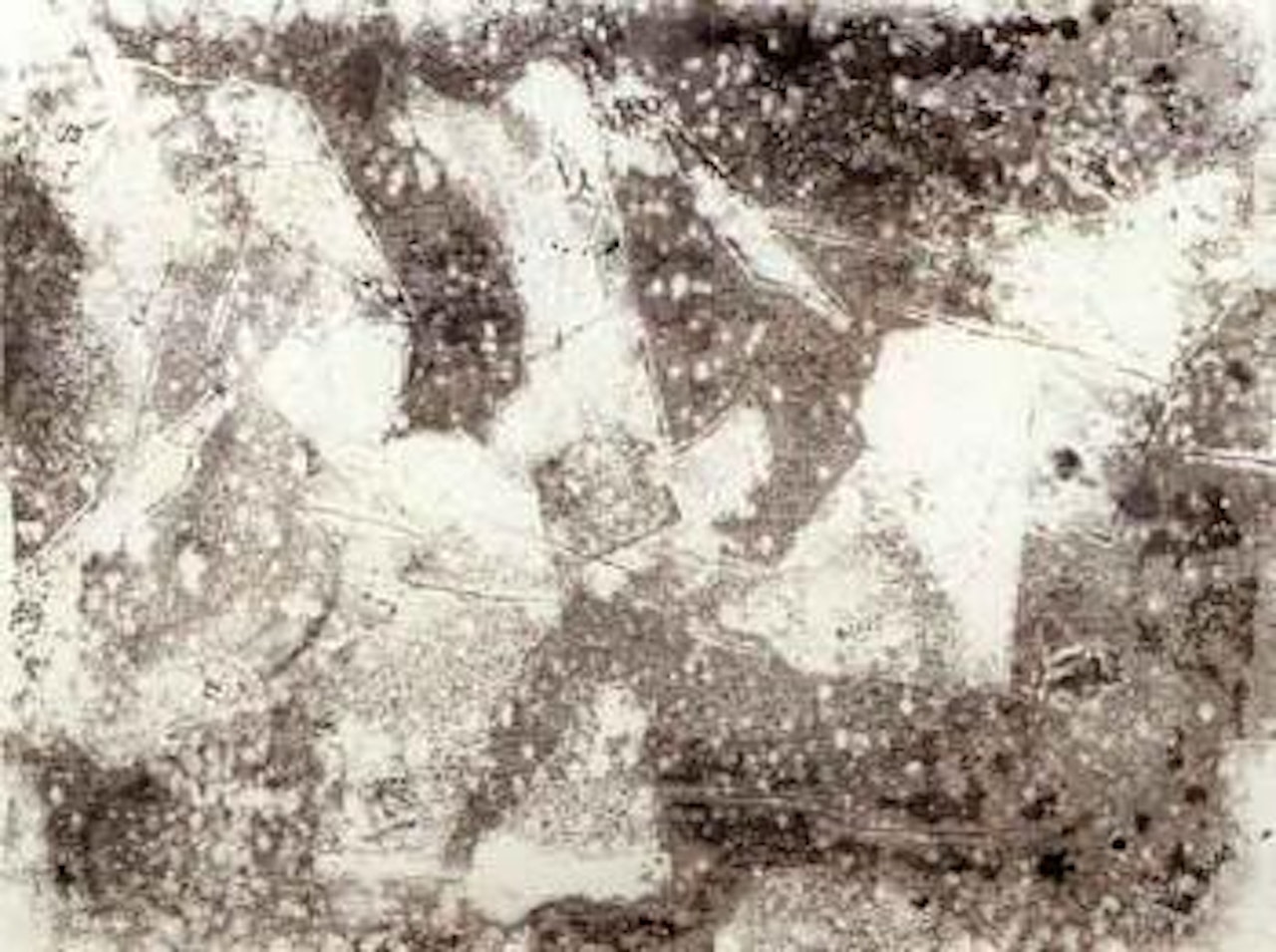 Specimen des empreintes by Jean Dubuffet