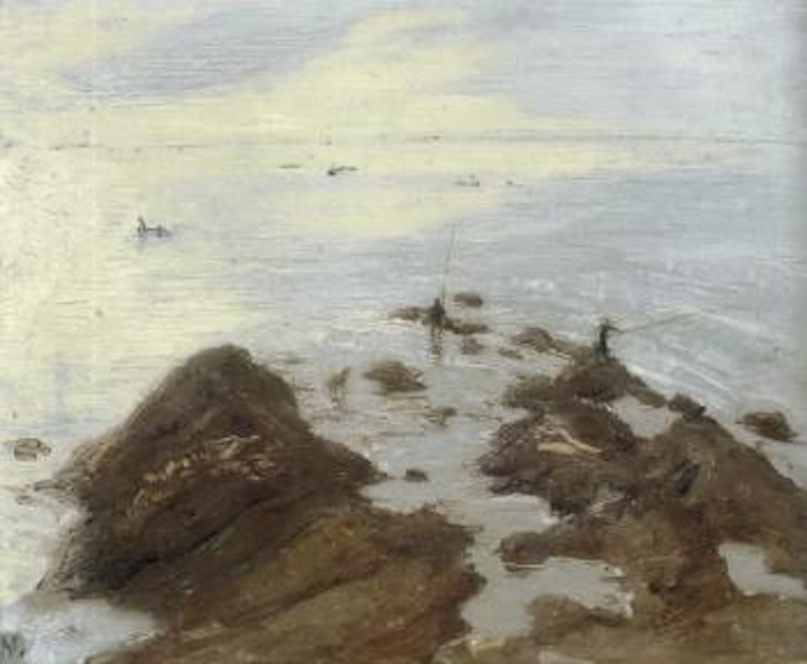 Beau Rivage, Beau Matin - Bay of Brittany by William Nicholson