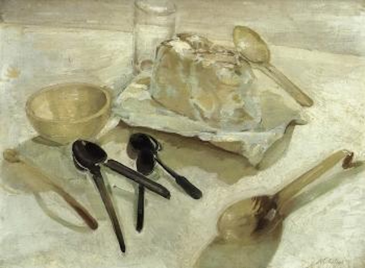 Scottish still life by William Nicholson