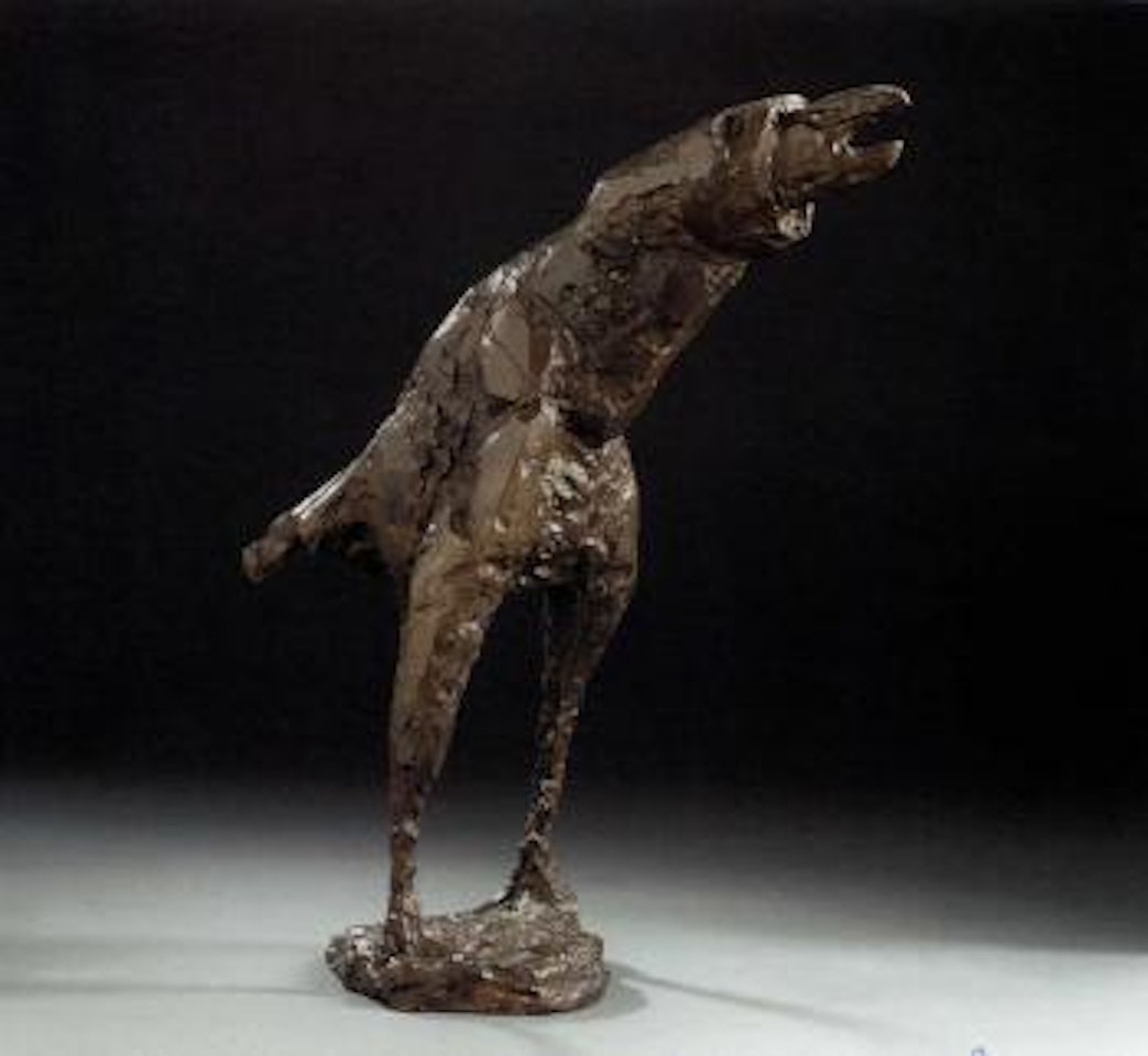 Warrior bird by Elisabeth Frink
