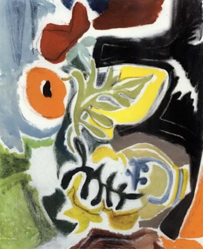 Poppy group by Ivon Hitchens