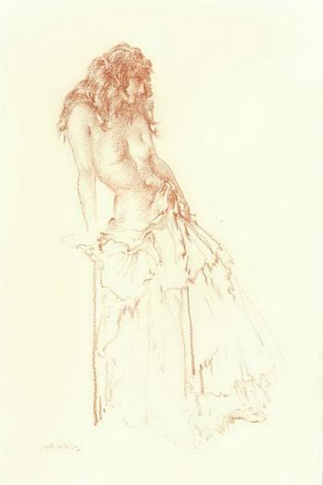 Augustina by William Russell Flint