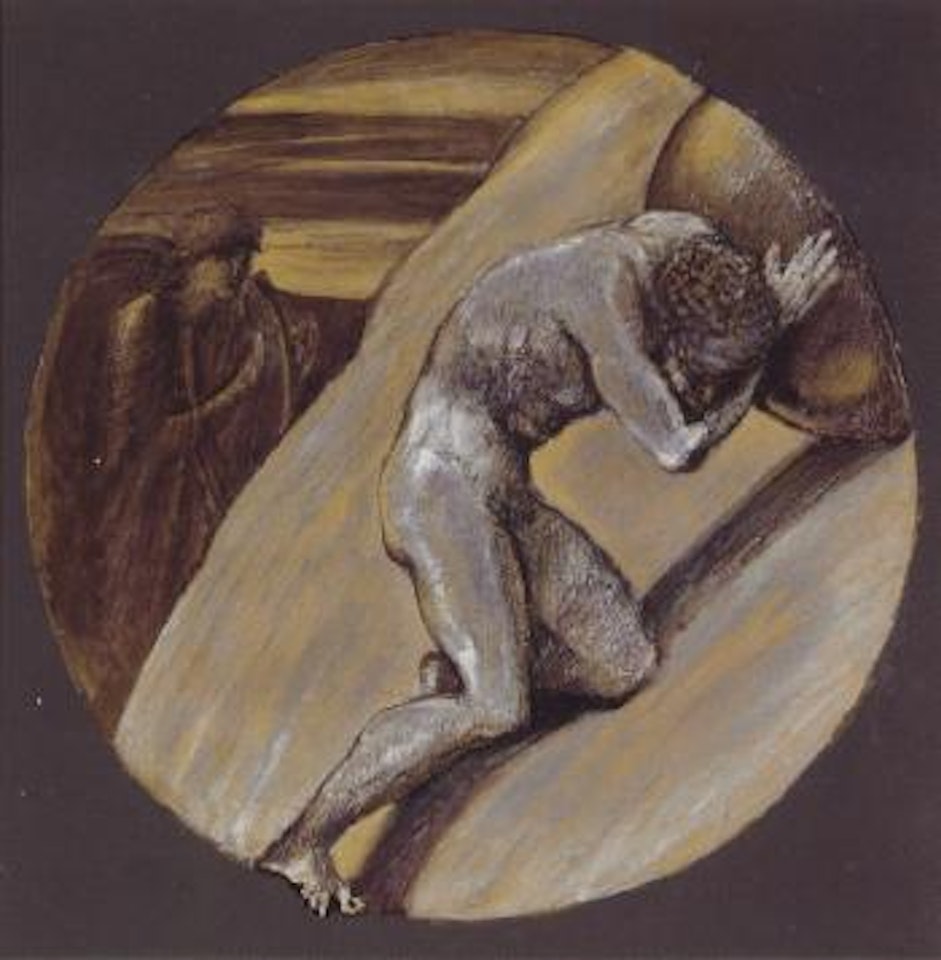 Sisyphus by Edward Coley Burne-Jones