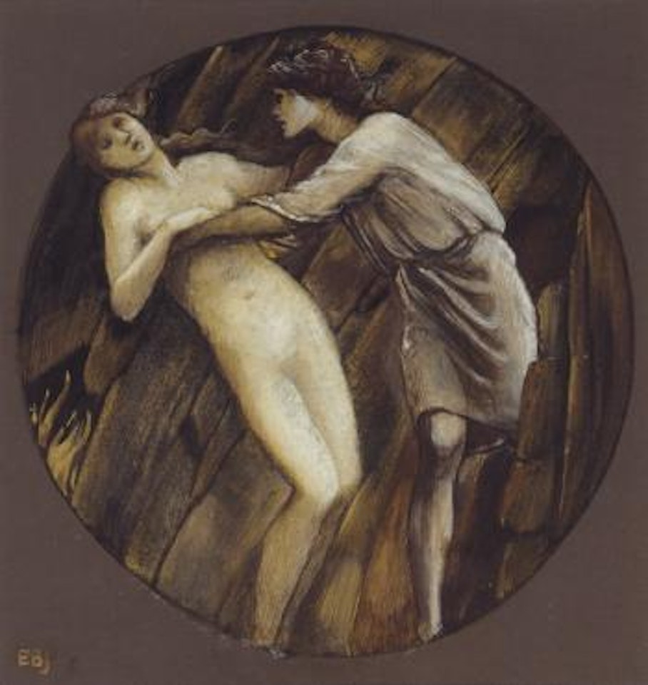 Orpheus and Eurydice by Edward Coley Burne-Jones