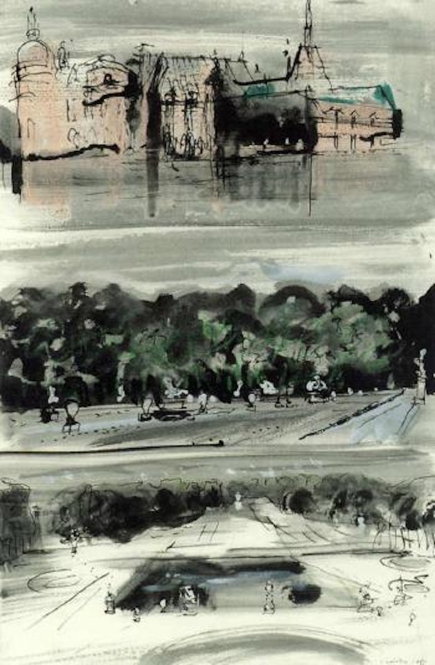 Chantilly, France by John Piper