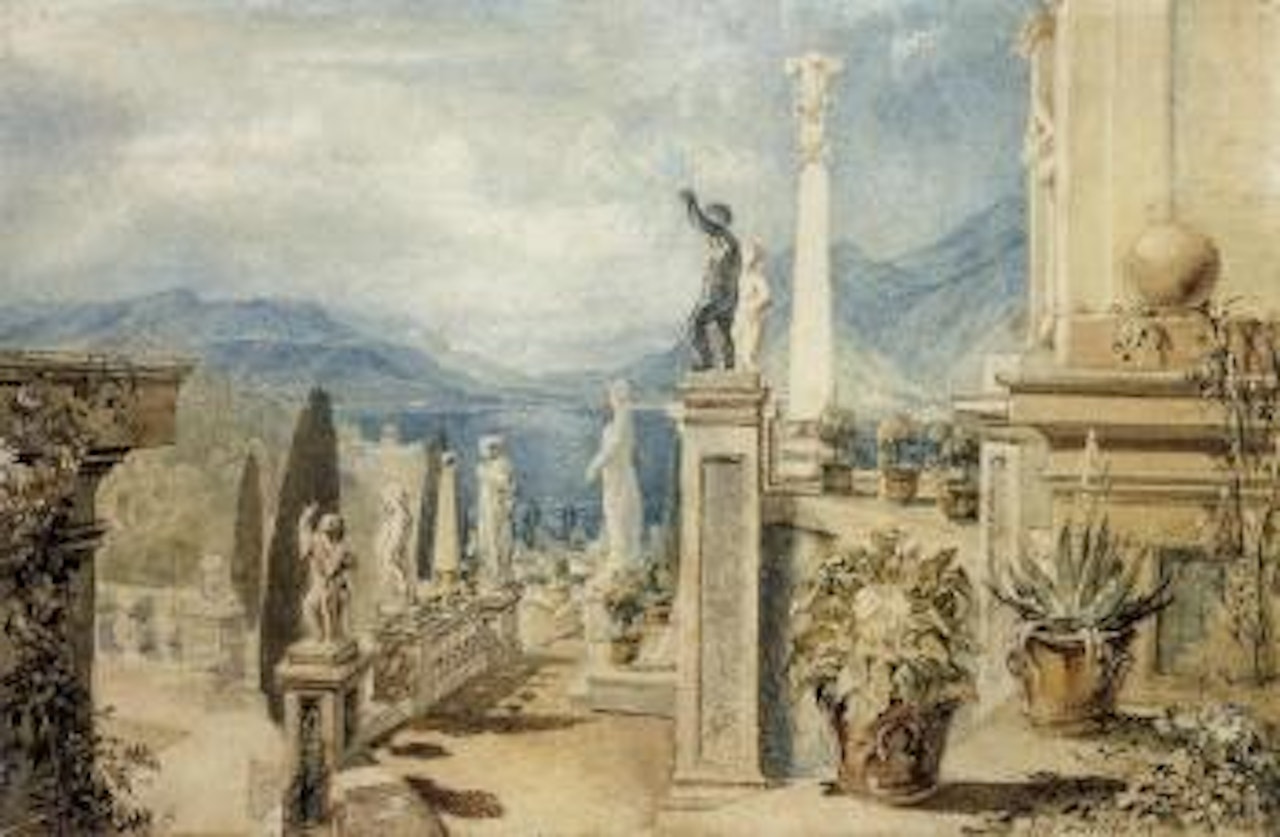 Isola Bella, Lago Maggiore by Joseph Mallord William Turner