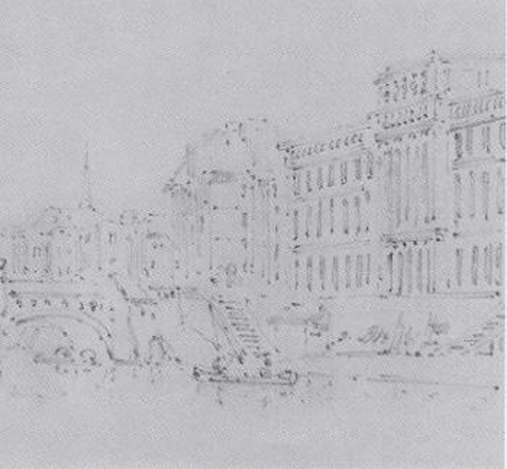 View of the Pont Neuf, Paris by Thomas Girtin
