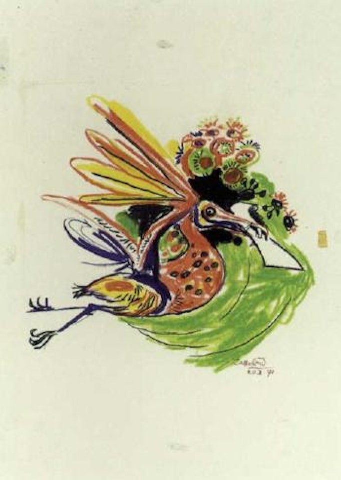 Bird by Graham Sutherland
