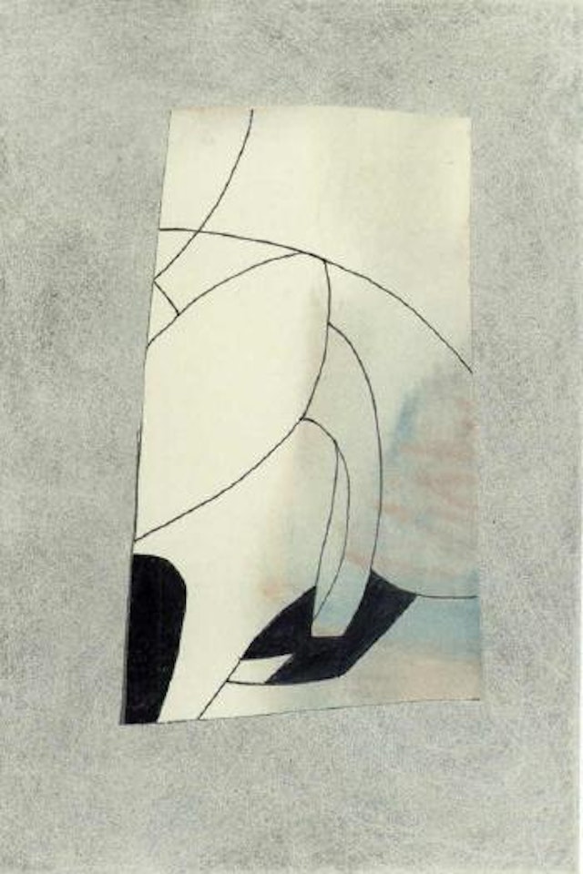 Untitled - 1981 by Ben Nicholson, O.M.