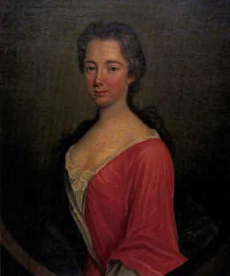 Portrait of Miss Ray, daughter of Rev Richard Ray, Vicar of Haughly by Thomas Hudson