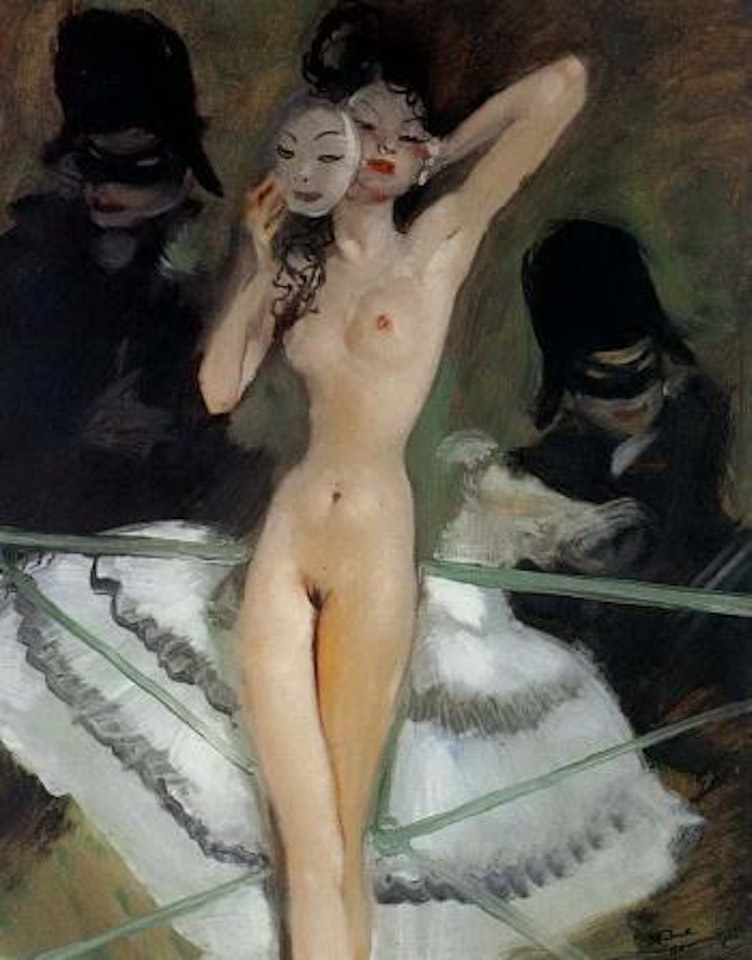 Goyesca by Jean Gabriel Domergue