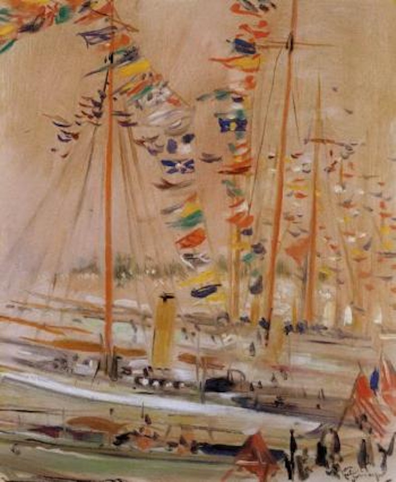 Grand Pavois, Cannes by Jean Gabriel Domergue