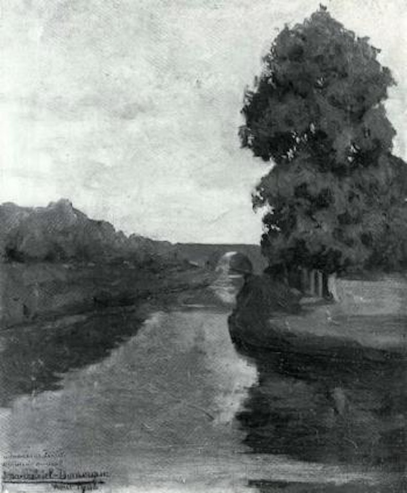 Pont sur la riviere by Jean Gabriel Domergue