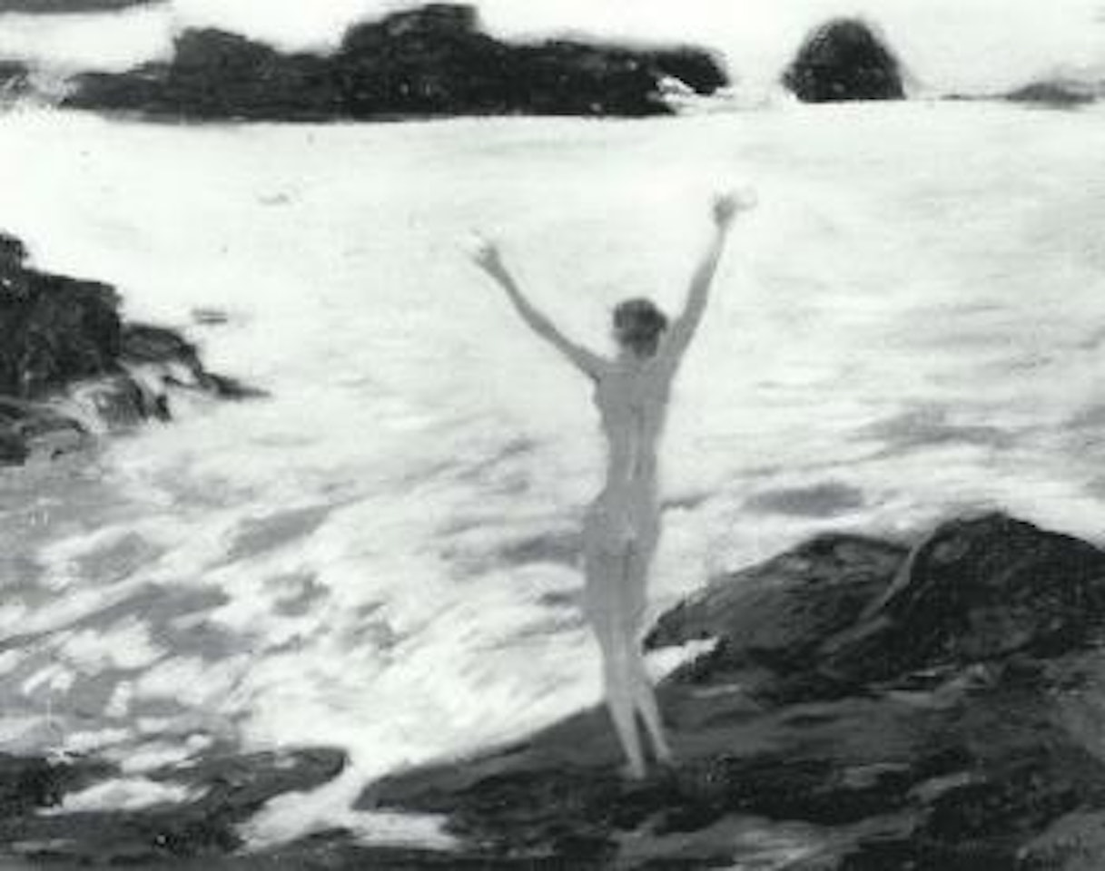 Hymme a la mer by Jean Gabriel Domergue
