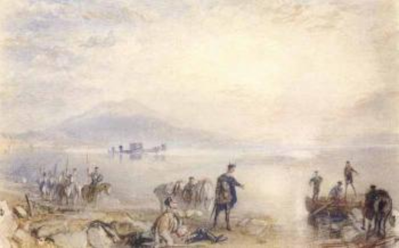 Loch Leven Castle, Scotland by Joseph Mallord William Turner