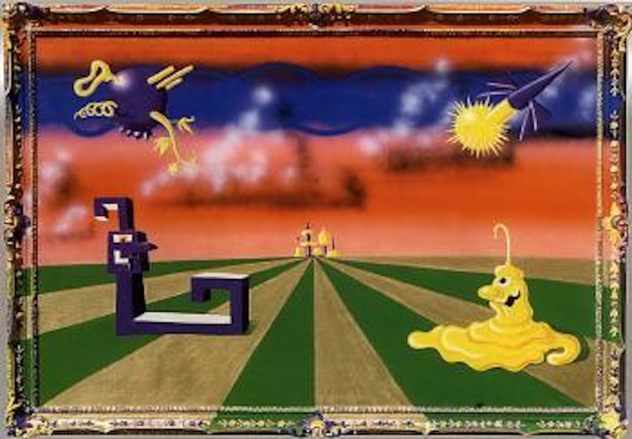 Forever now by Kenny Scharf