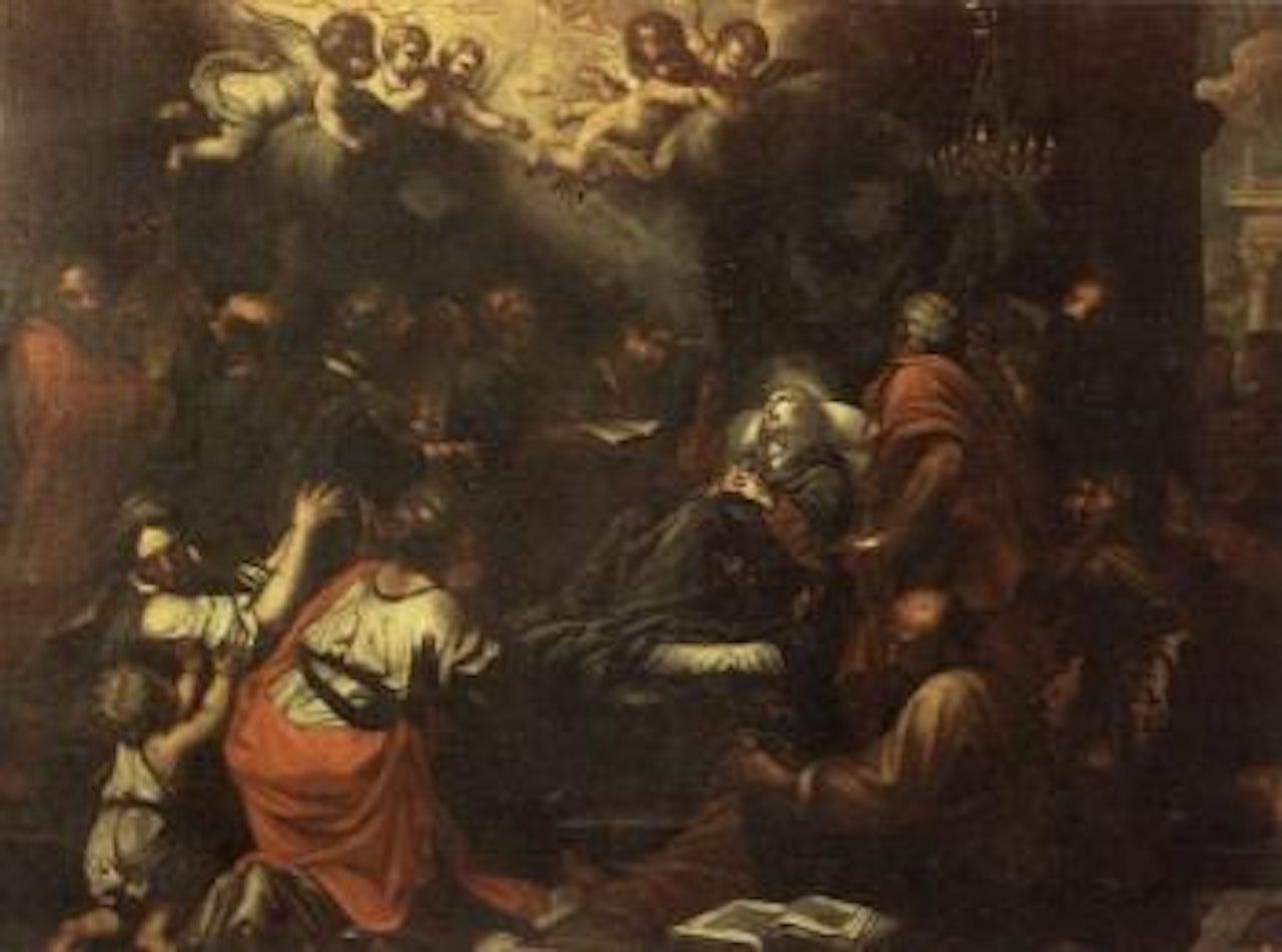 Annunciation by Bartolomé Esteban Murillo
