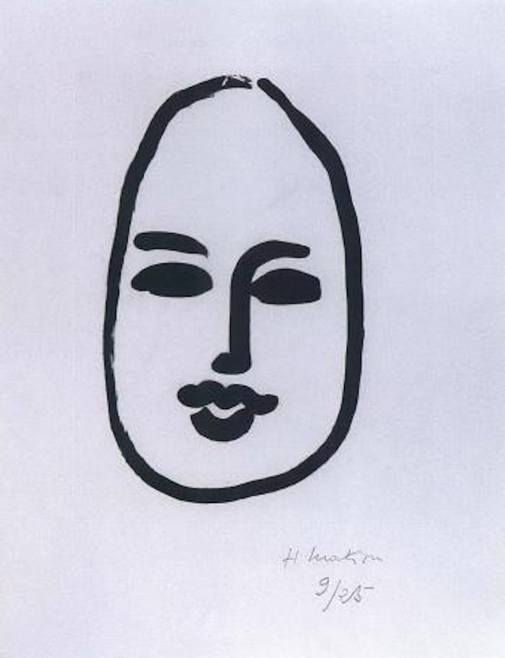 Masque by Henri Matisse