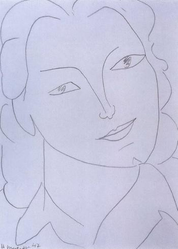 Visage by Henri Matisse