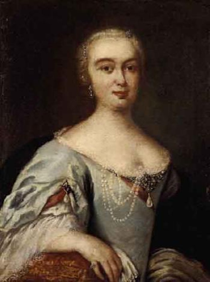 Portrait of lady by Pietro Longhi