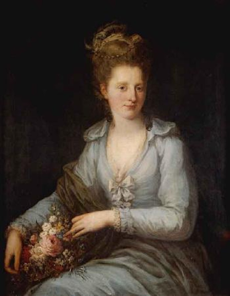 Portraits de Monsieur et Madame Kuhff by Angelica Kauffmann