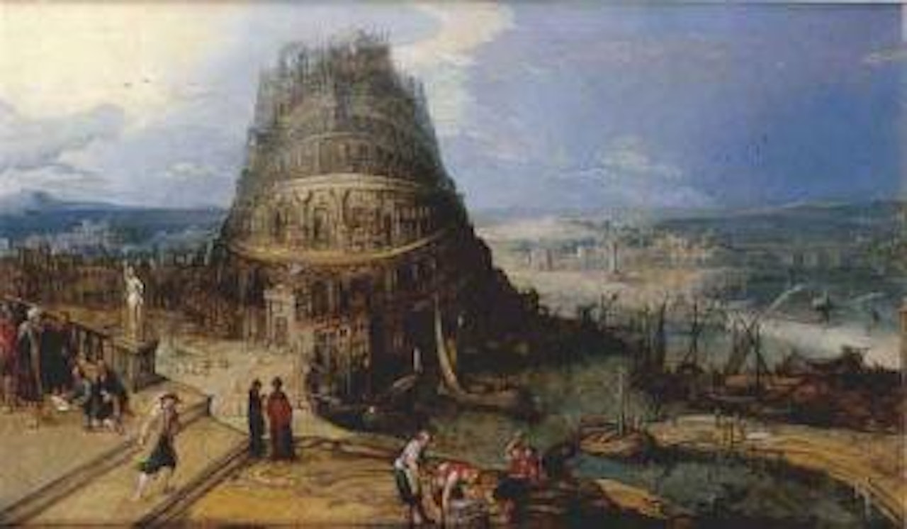 Building Babel Tower by Hendrick van Cleve