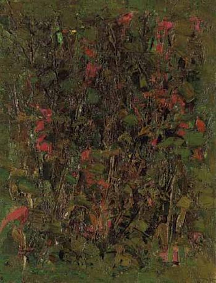 Vegetation by Ennio Morlotti