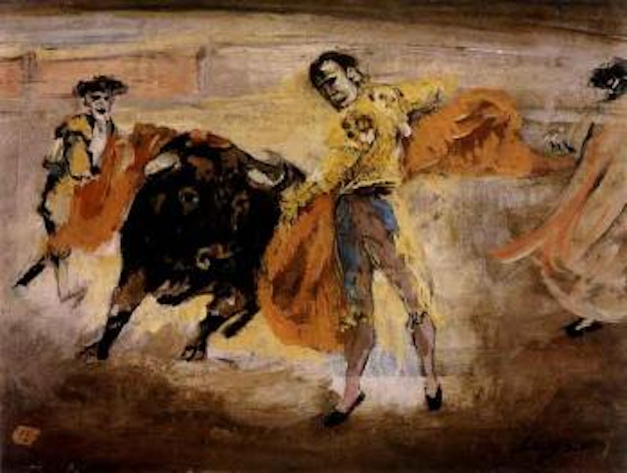 Bulls by Celso Lagar