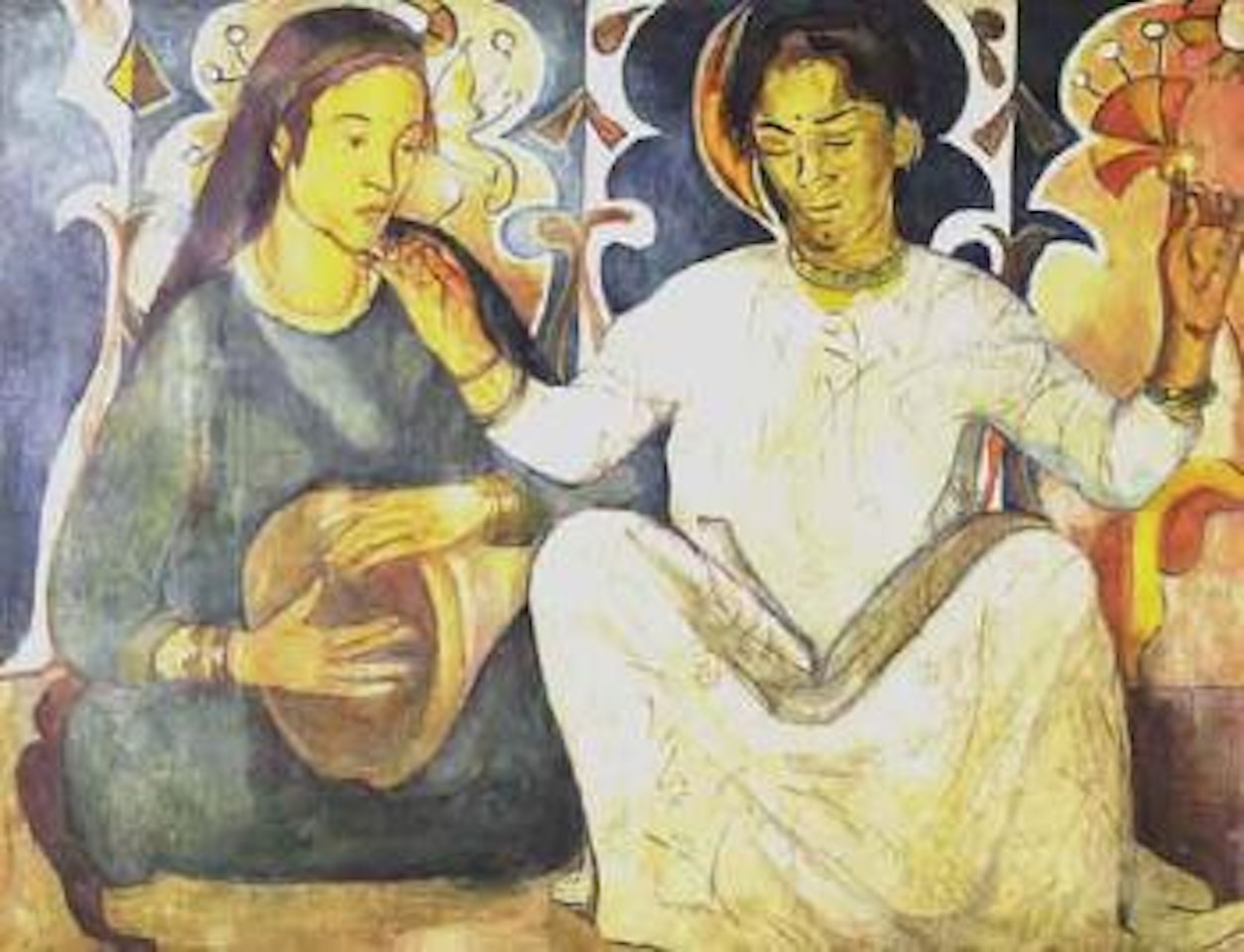 Les orientales by Emile Bernard