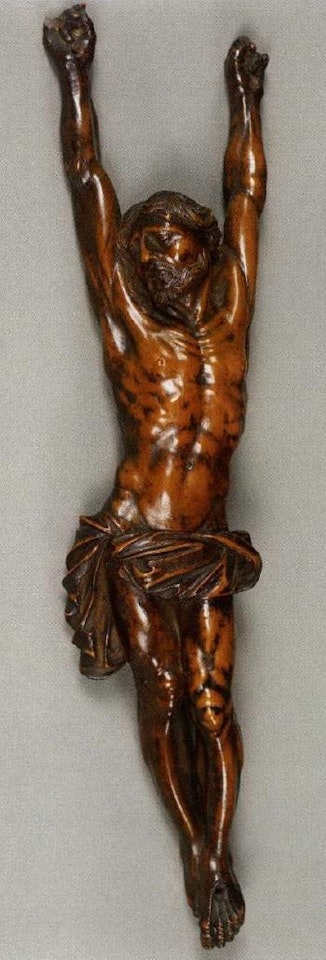 Christ janseniste by French School