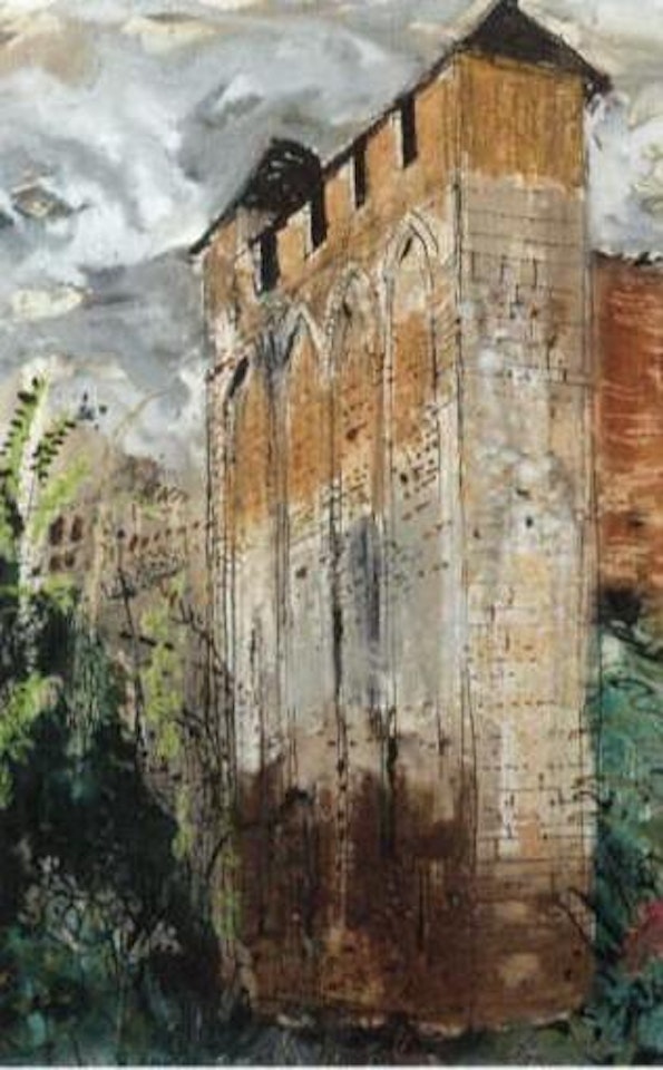 Tayac, near Los Eyzies, Dordogne by John Piper