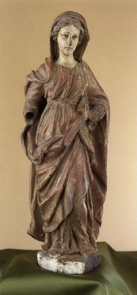 Holy woman by Italian School