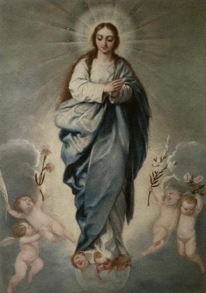 Immaculate Conception by Alonso Cano