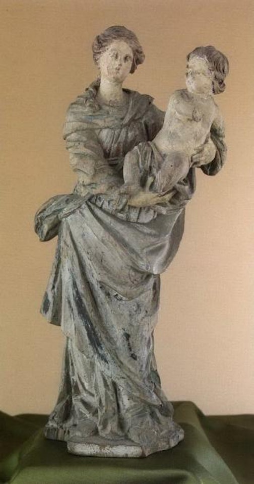 Virgin and Child by German School