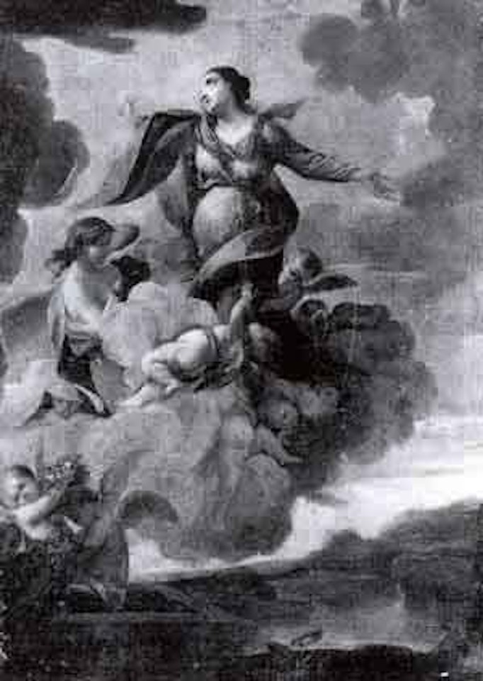Assumption of the Virgin by Roman School