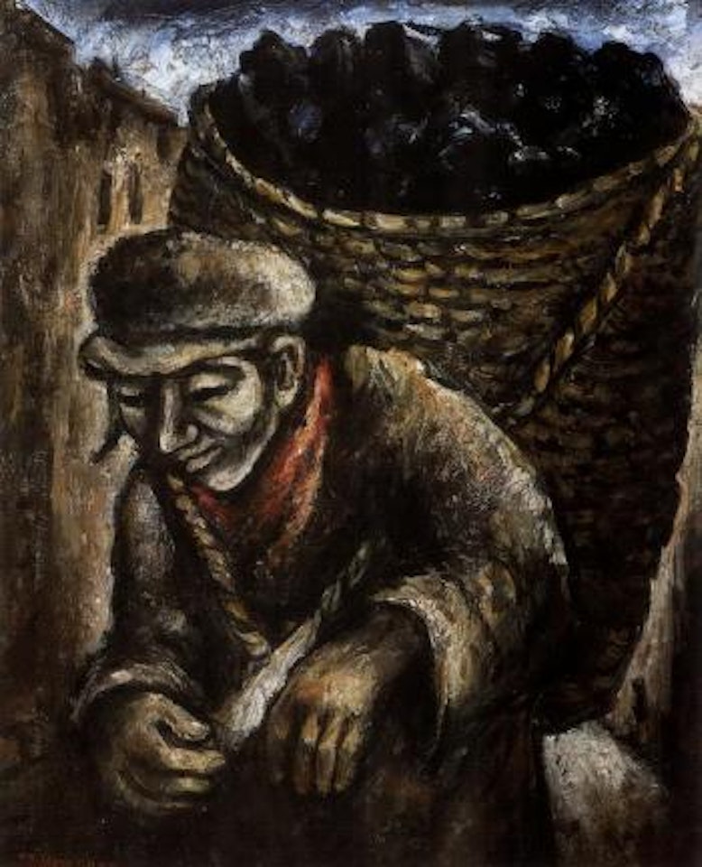 Bontzia the Silent by Yosl Bergner