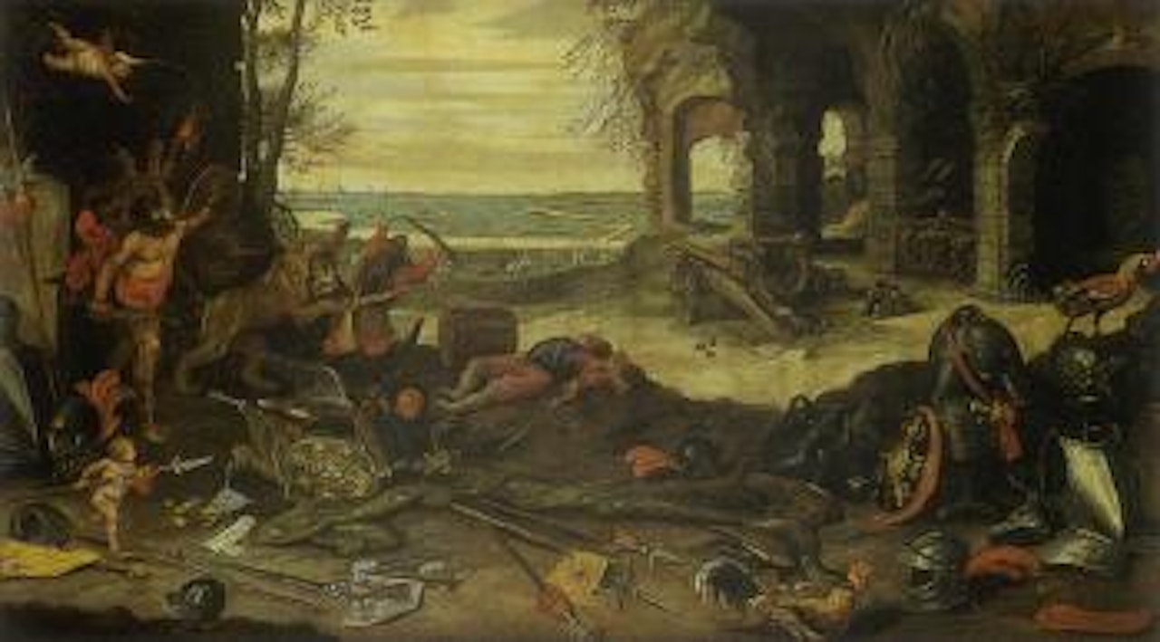 Allegorie de la guerre by Jan Van Kessel The Elder
