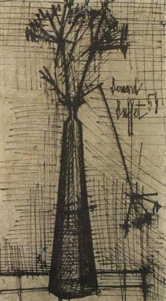 Fleurs de fenouil by Bernard Buffet