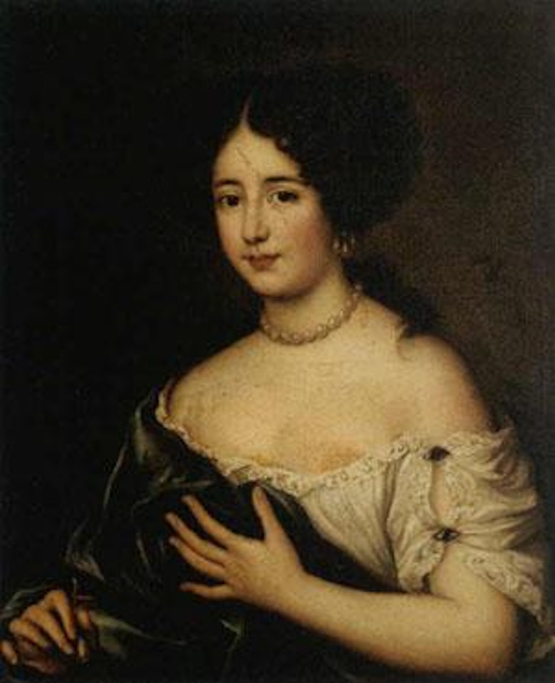 Portrait de Marie Mancini by Jacob Ferdinand Voet