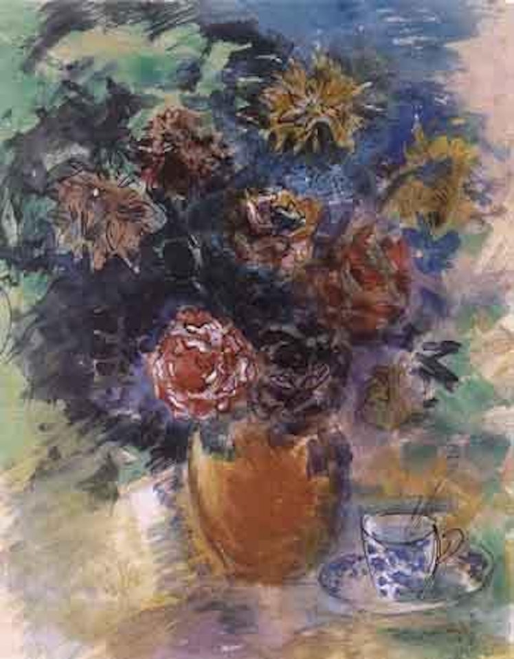 Bouquet de fleurs by Jean Dufy