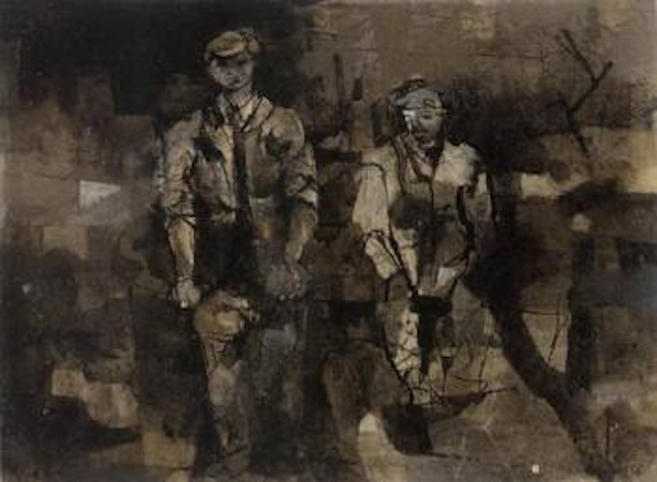 Gardeners by Keith Vaughan