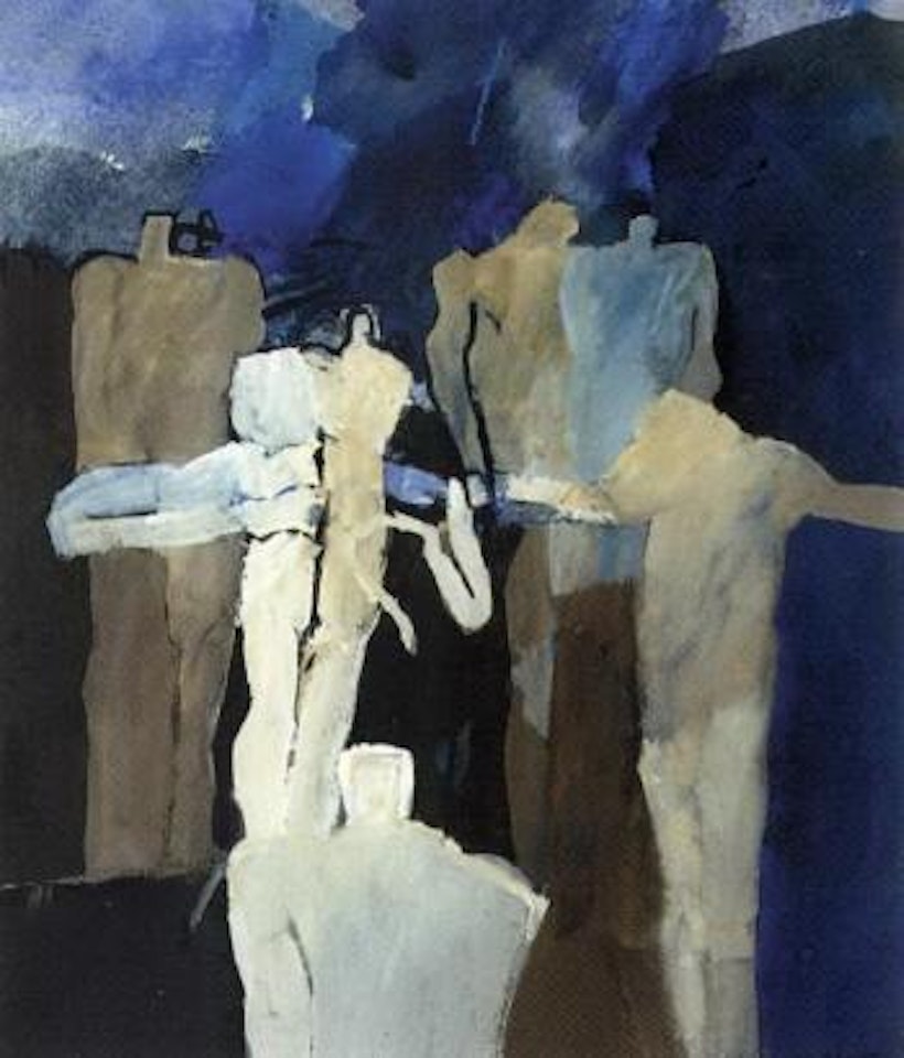 Conjurers by Keith Vaughan