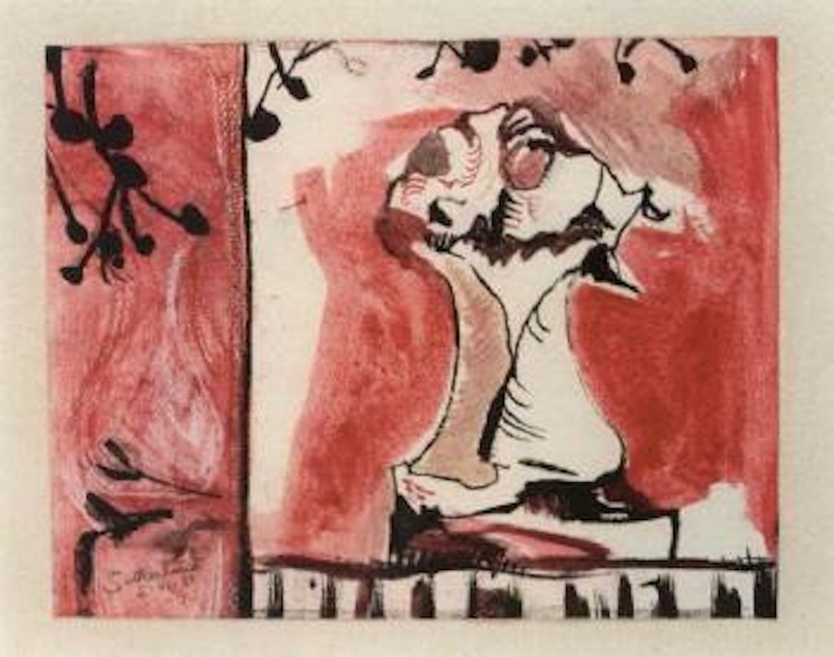 Natural form by Graham Sutherland