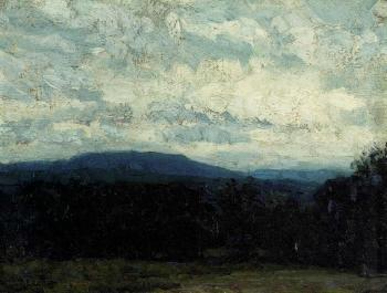 Blue Hills by John Fabian Carlson