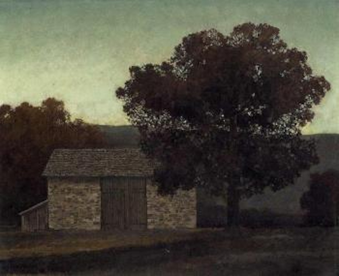 Dusk, Warren, Connecticut by Eric Sloane