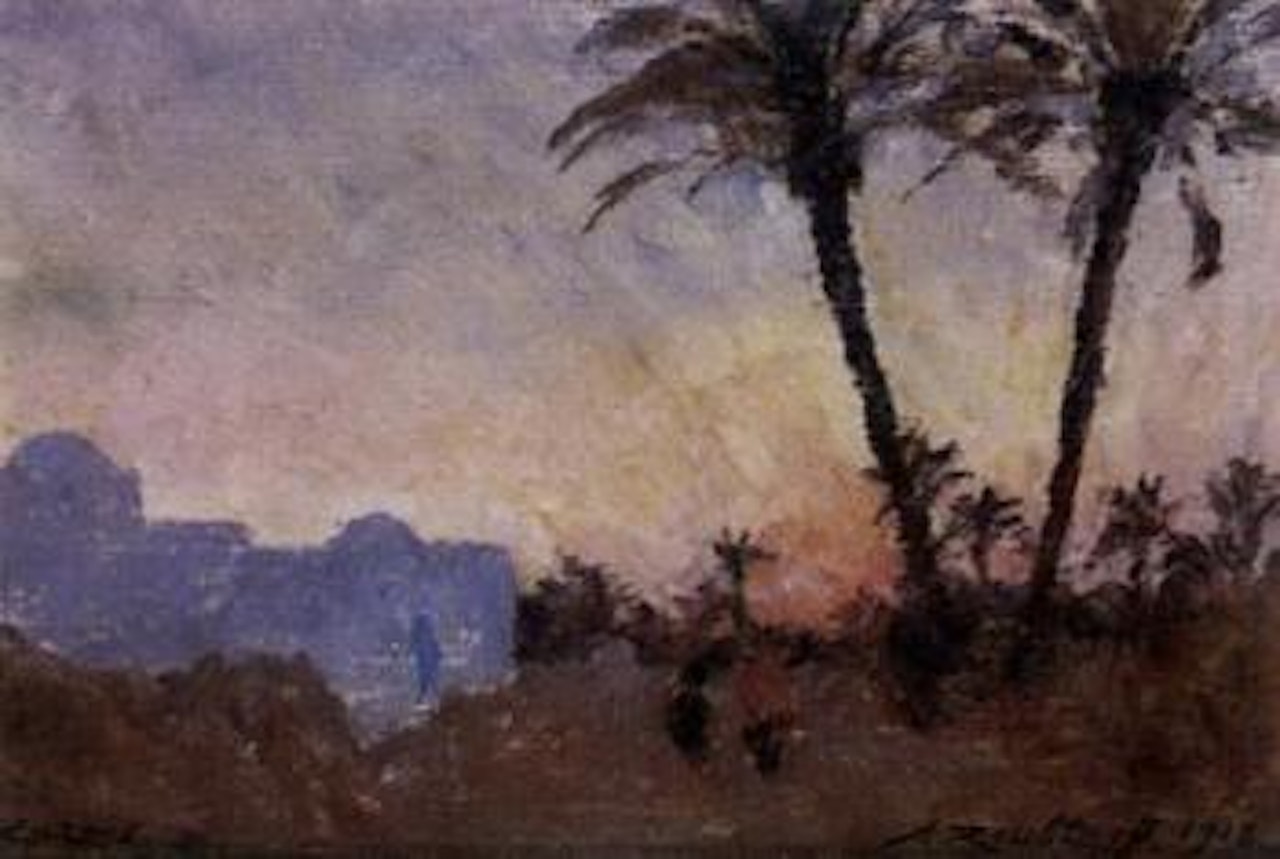 Vue de Zarzis by Alexandre Roubtzoff