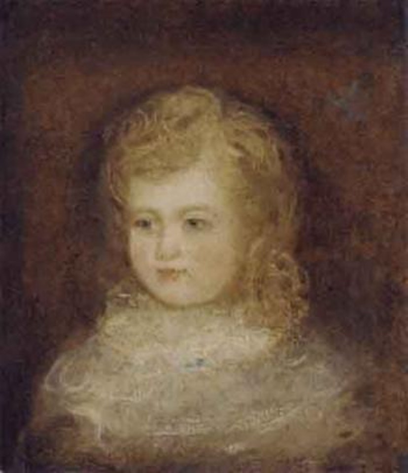 Portrait of William Fisher, son of the Reverend John Fisher by John Constable