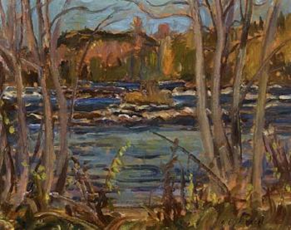 Madawaska river by Alexander Young Jackson